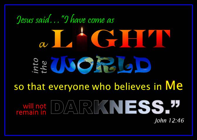 john 12 46 esv